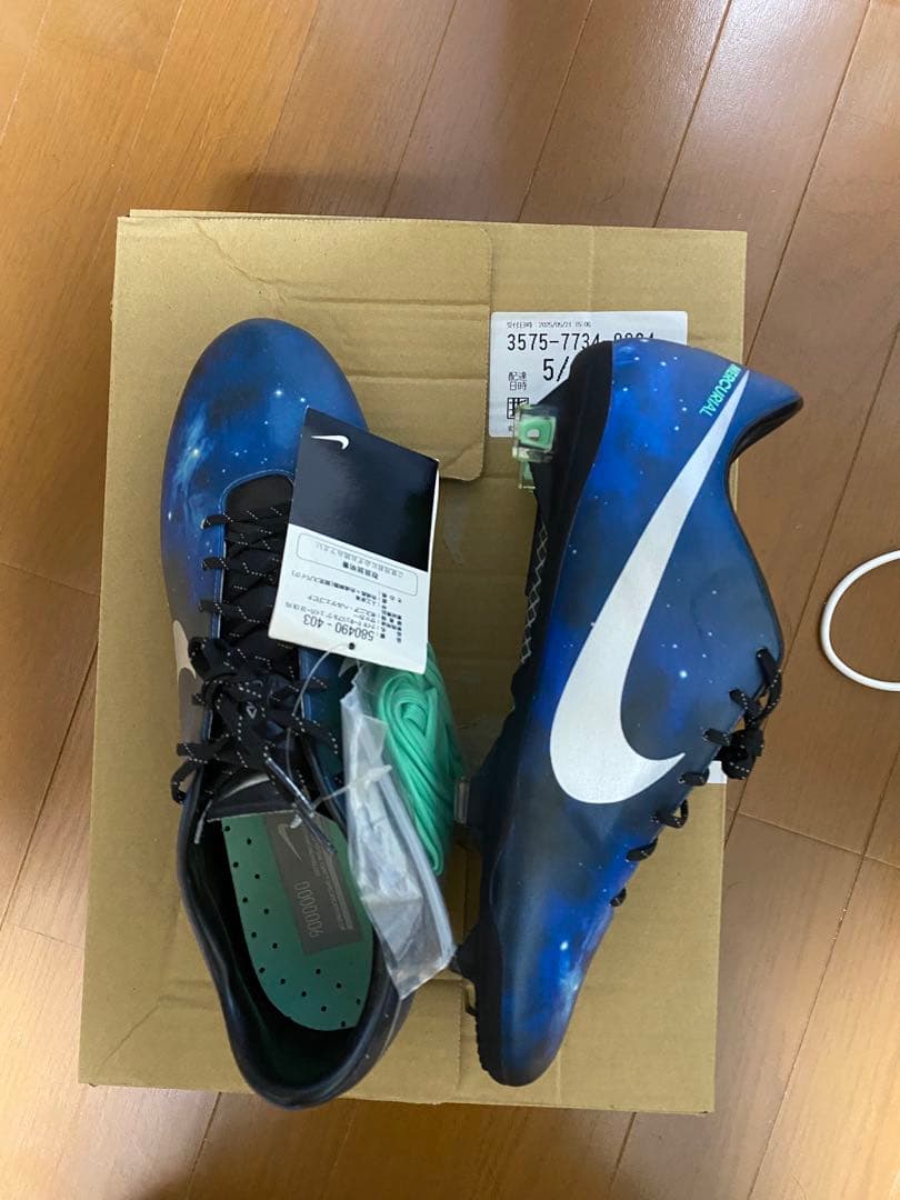 新品　ナイキ　マーキュリアルヴェイパー9 fg CR7 galaxy