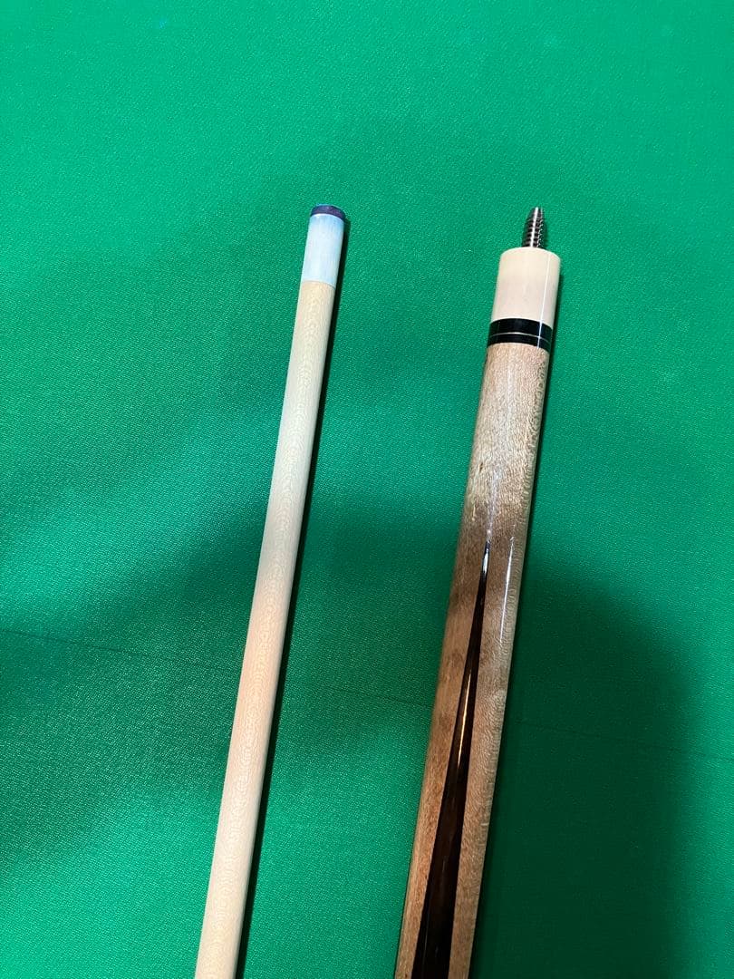 ビリヤード　キュー　メッヅ
