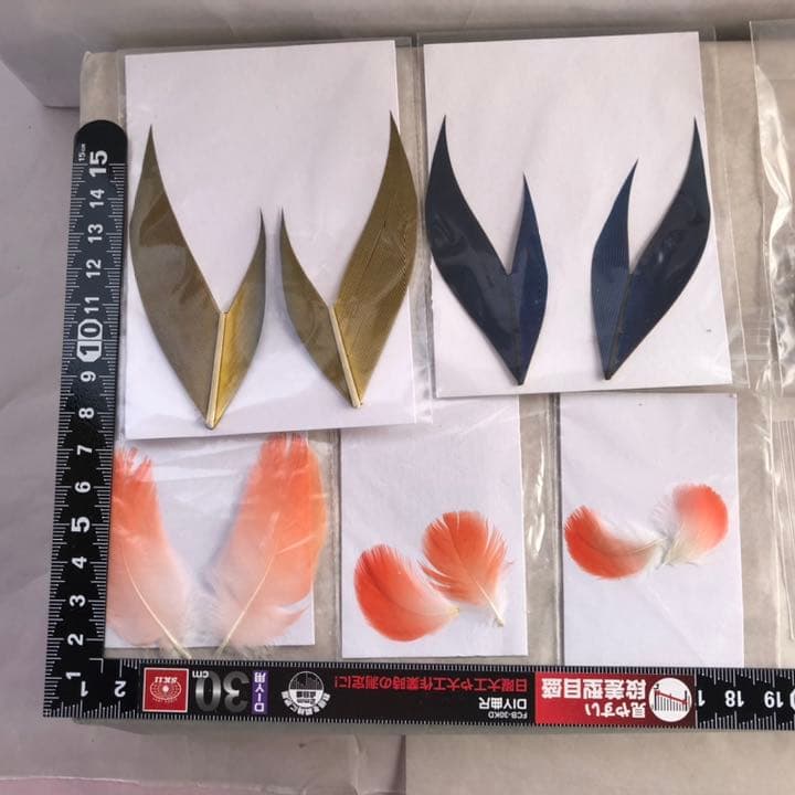 『匿名配送』フライフィッシングマテリアル　サーモンフライ、ウェットフライ特化品