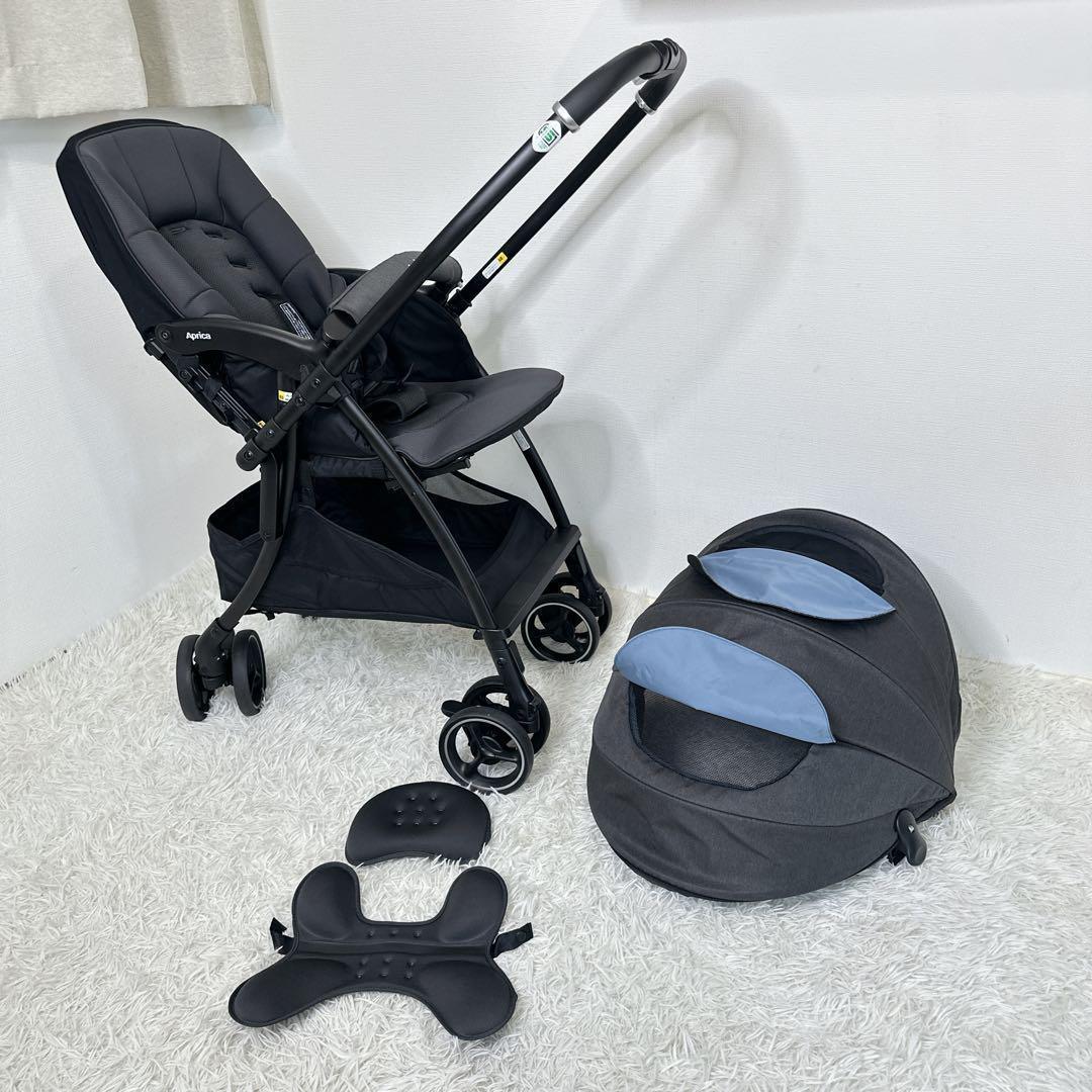 現行品❗️　 Aprica アップリカ ラクーナクッションAG 2024年モデル