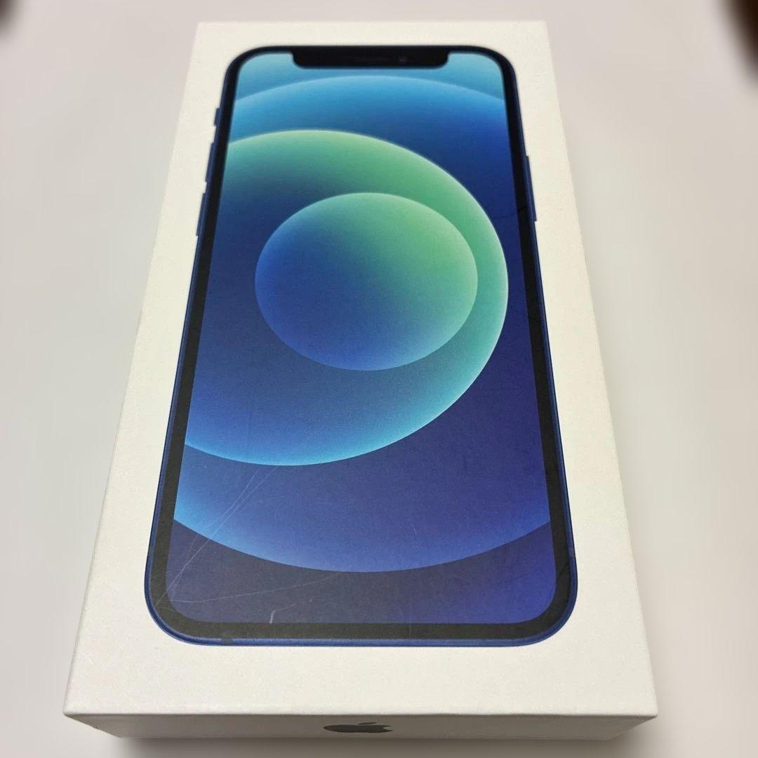 Apple iPhone 12mini 青色 本体