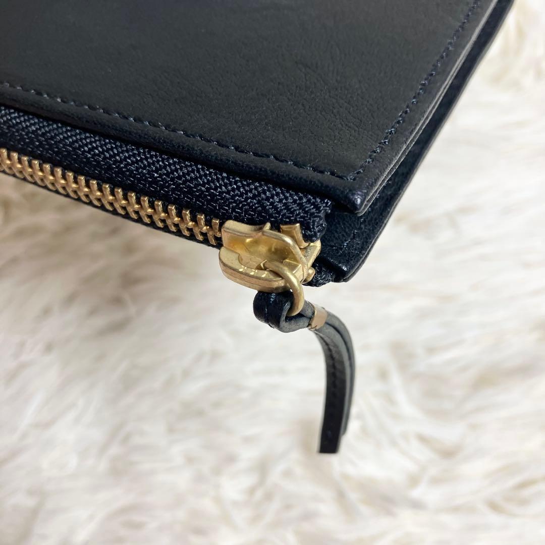 スロウ L字ファスナー コンパクトウォレットブライドル 本革