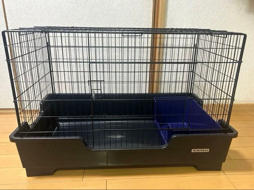 三晃商会 ワイルドホーム フェレット ケージ トイレ付き