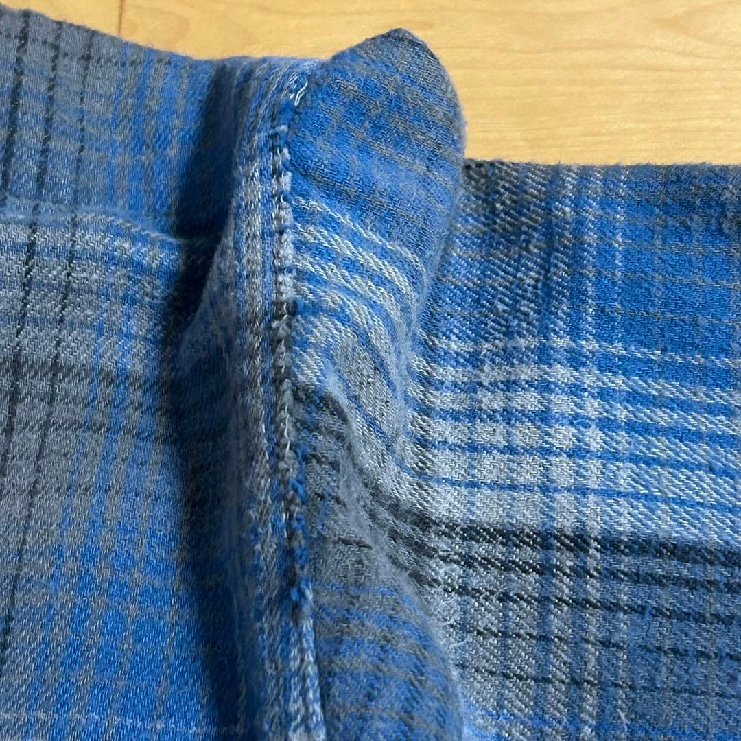 【60s】 BIG MAC ビックマック flannel shirt USA製
