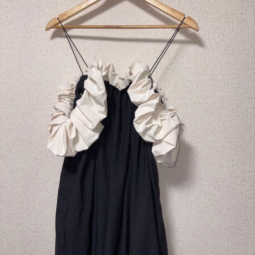 ワンピース THE TOE Erie Frills Onepiece bicolor