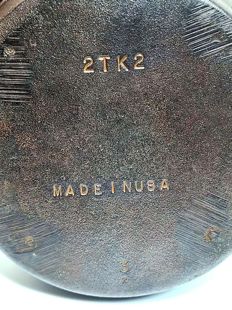 週末値下げ　LODGE ケトル　2TK2 MADE in USA