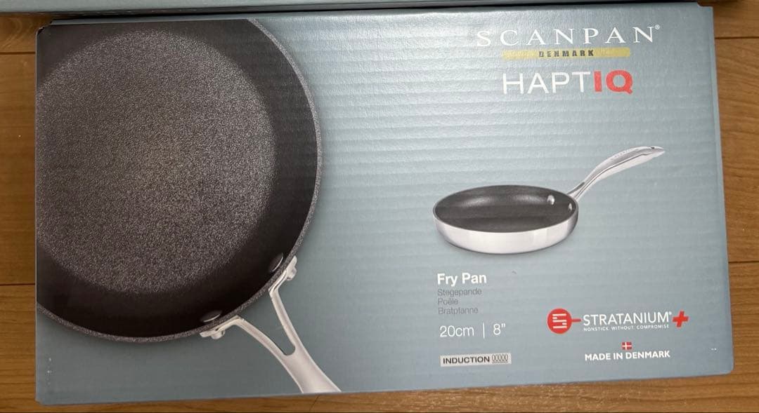 SCANPAN HAPTIQ フライパン 20cm STRATANIUM+