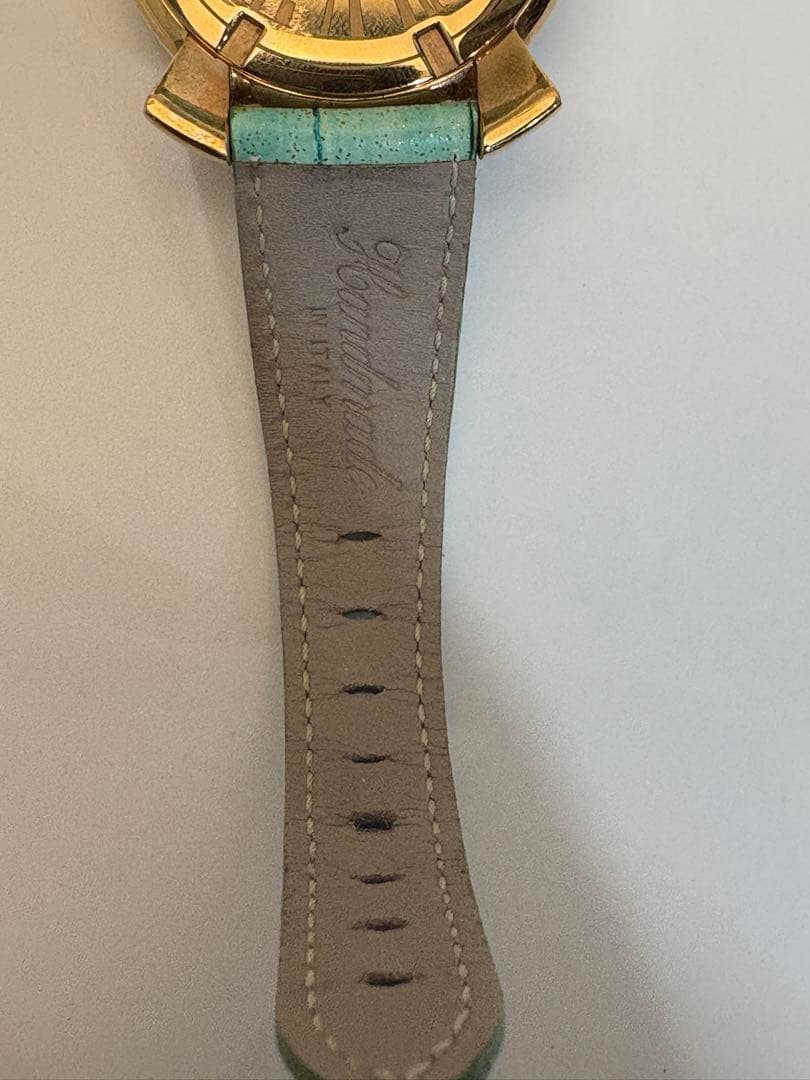 GAGA MILANO ガガミラノ　腕時計　マニュアーレ　グリーン