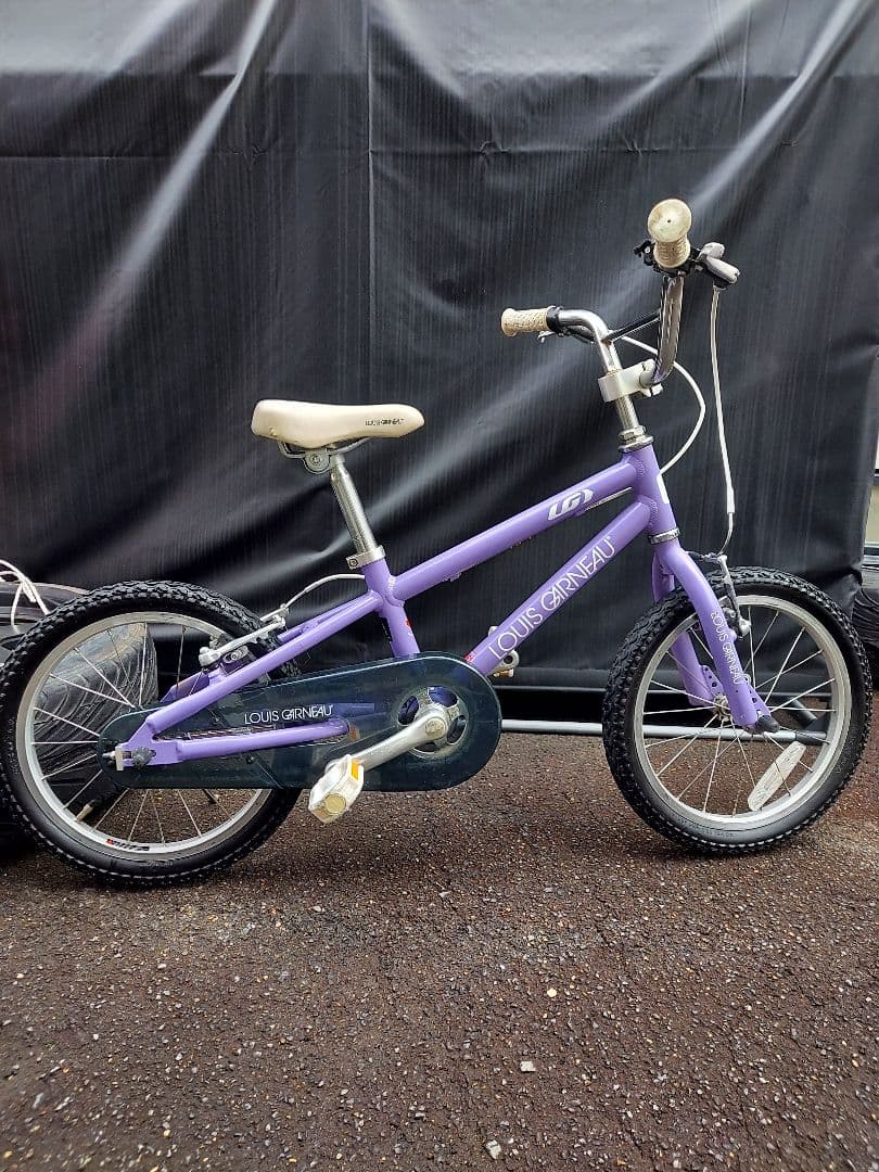 LOUIS GARNEAU ルイガノ パープル 引き取り限定