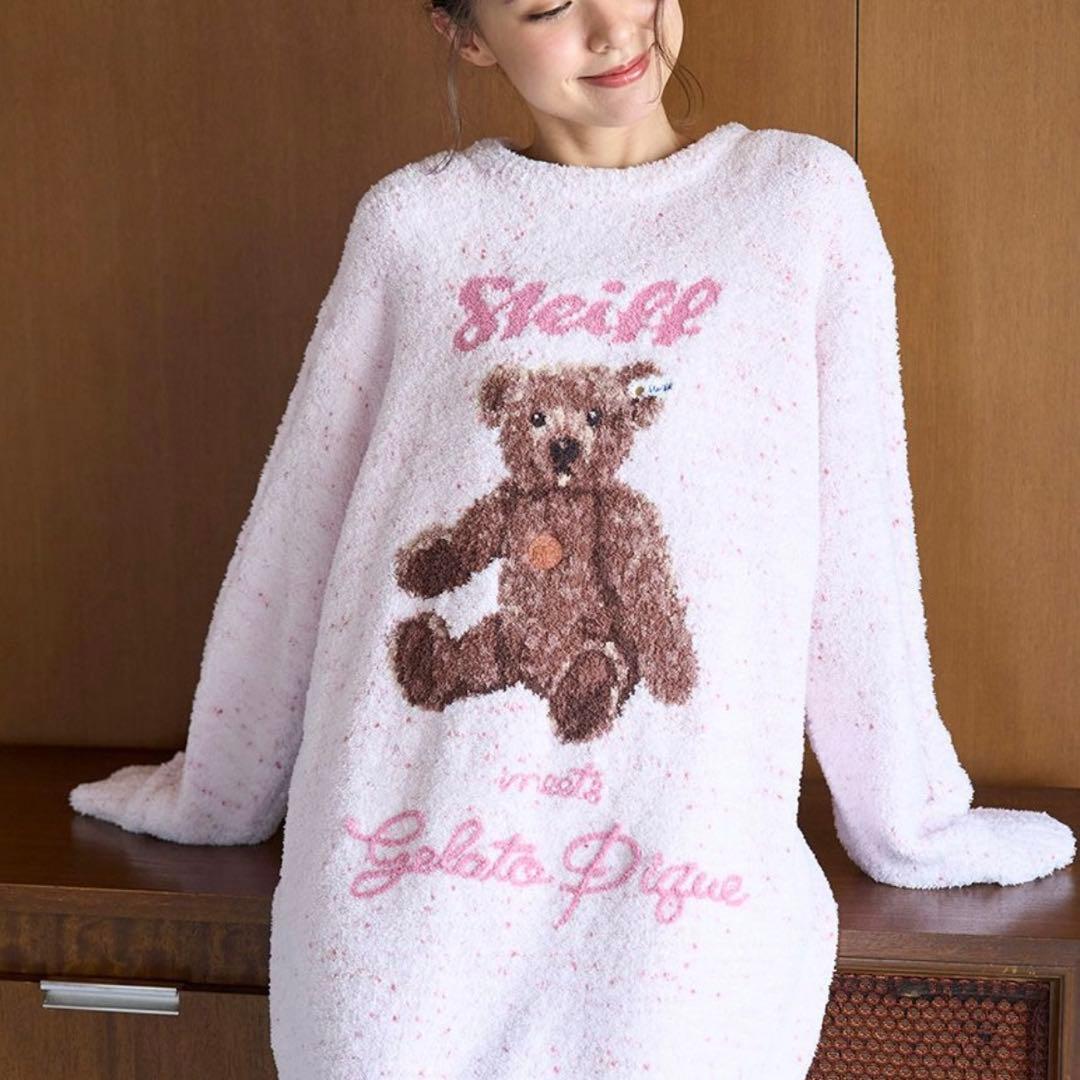 な*こ様 【Steiff】パウダーネップジャガードワンピース