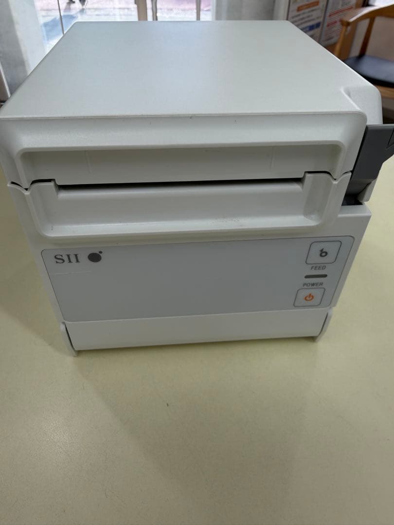 小*星様 セイコーインスツルPOSプリンター　【RP-F10】白