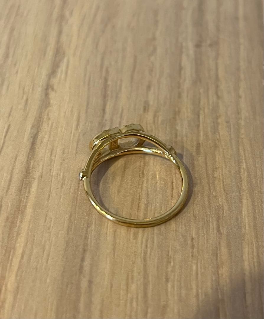 ディオール　Dior Clair D Lune リング