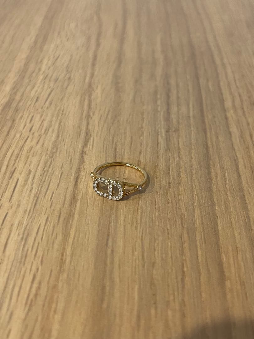 ディオール　Dior Clair D Lune リング