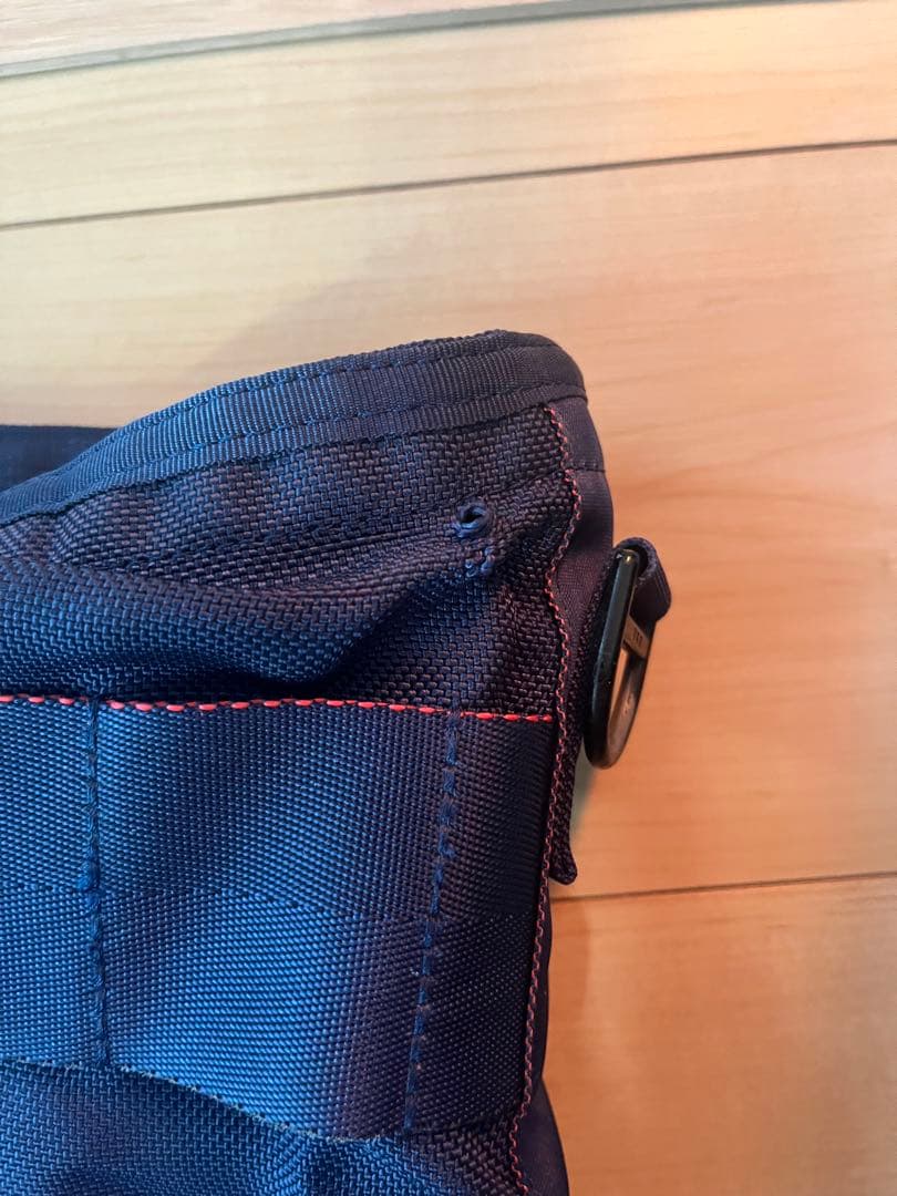 h*5様 ミルトレーニングトートバッグ 別注 BRIEFING × BEAMS