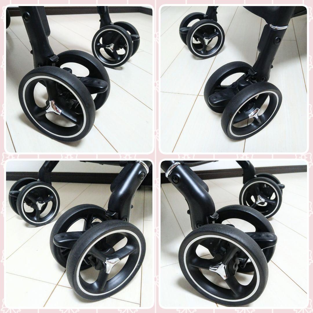 【早い者勝ち❣超美品☆】アップリカ ベビーカー ラクーナビッテ クッション