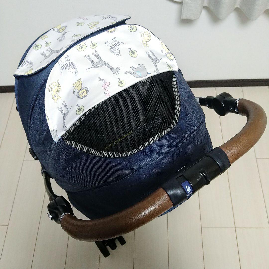 【早い者勝ち❣超美品☆】アップリカ ベビーカー ラクーナビッテ クッション