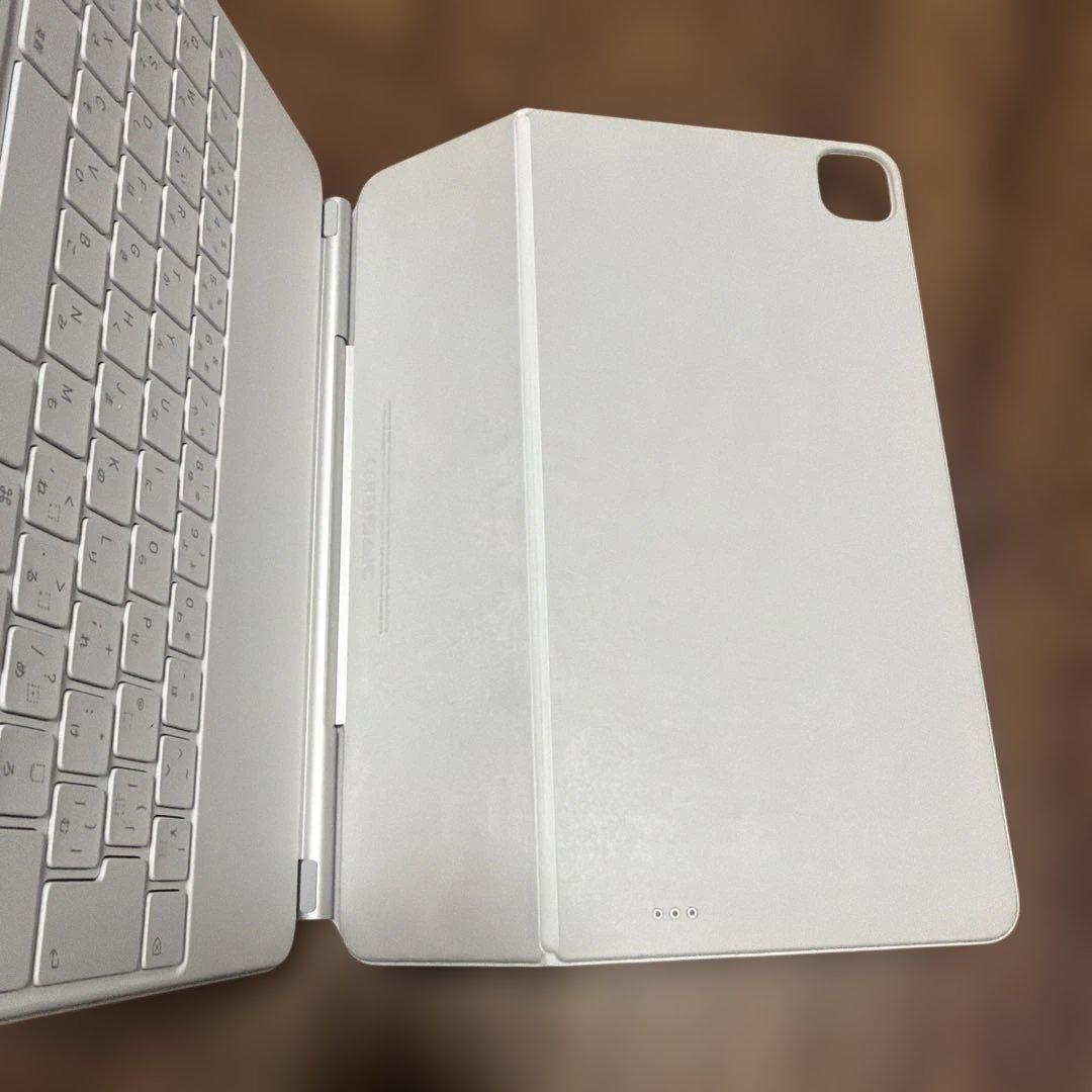 iPad用 magic keyboard ホワイト 12.9インチ