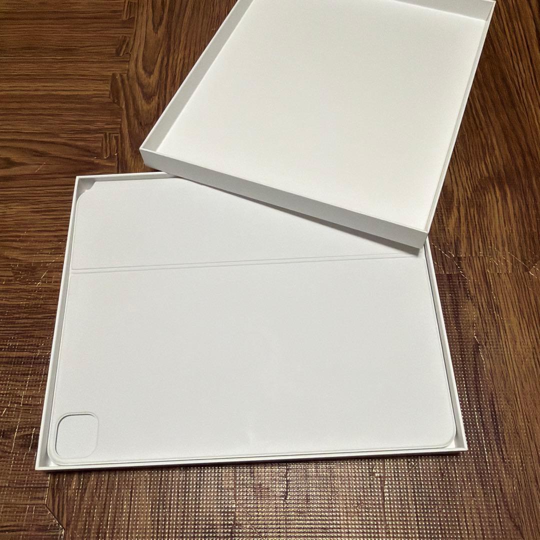 iPad用 magic keyboard ホワイト 12.9インチ