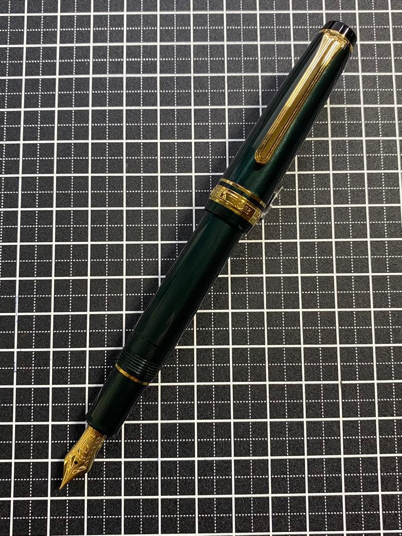 SAILOR 四季織　雪月空葉　万葉　万年筆　字幅MF
