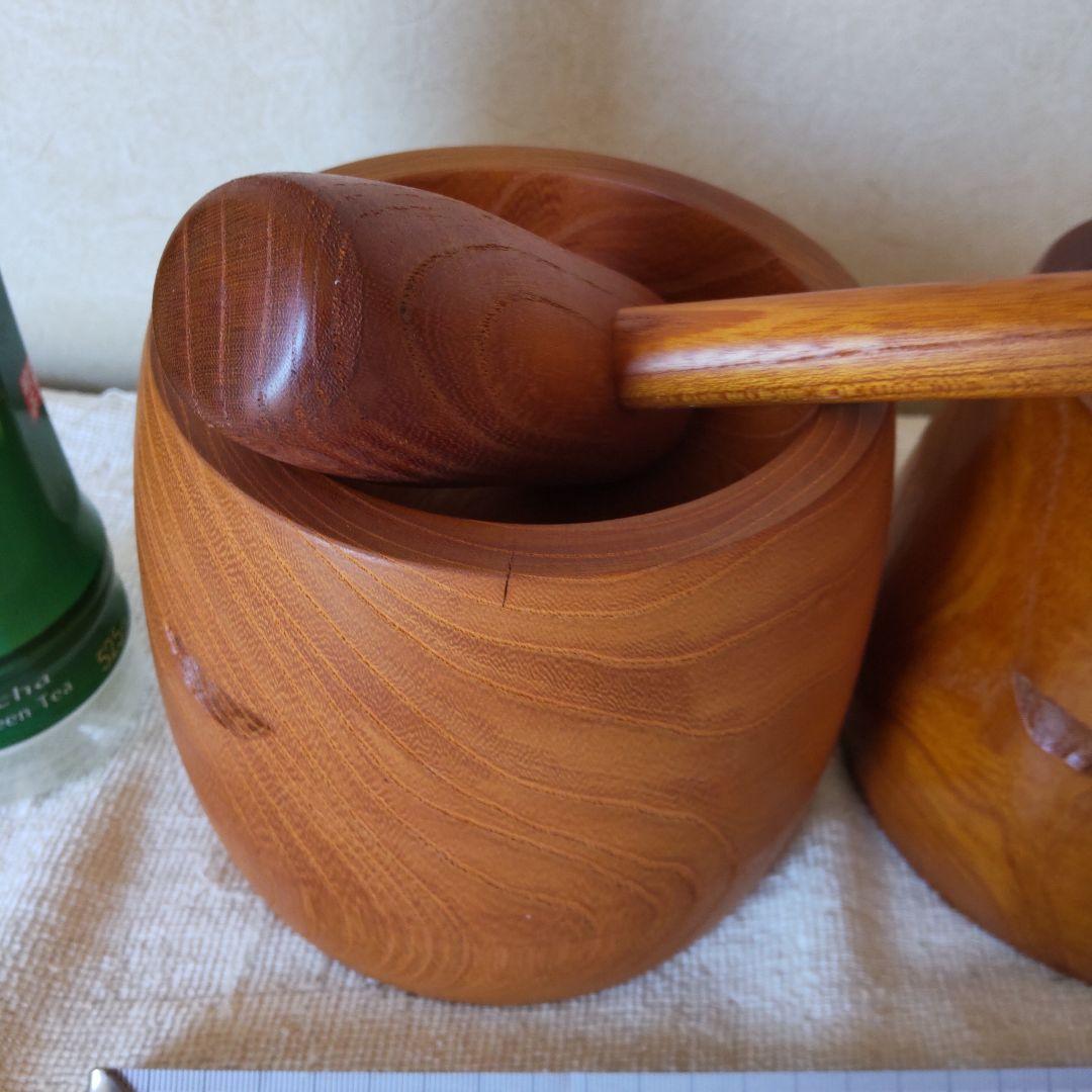 ミニ 臼と杵　2点セット