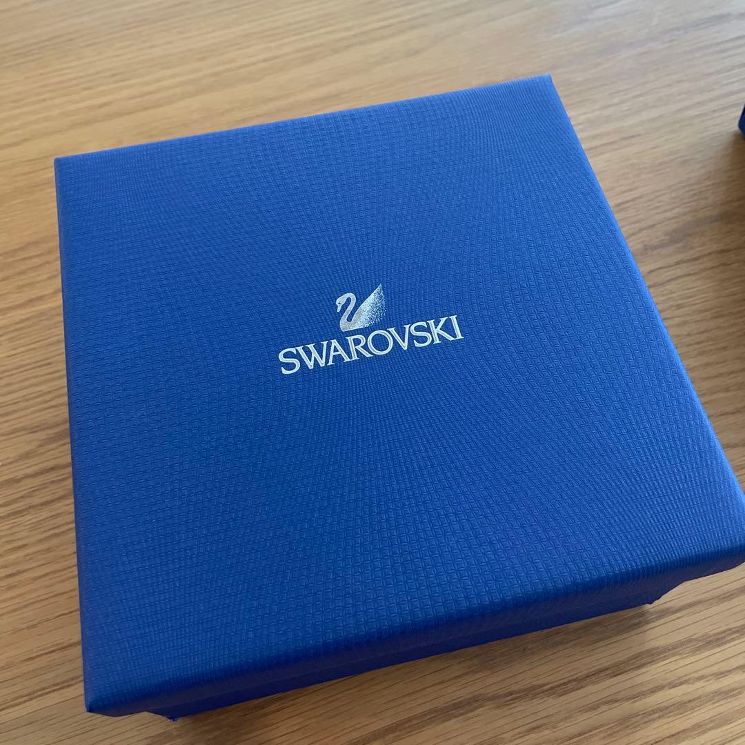 Swarovski “Love Swans”スワロフスキー スワンのカップル