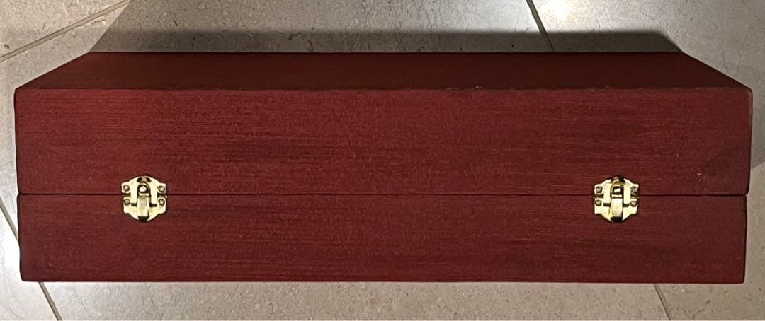 新品未使用〔ベンジャロン焼き〕ティーセット （ゾウ：箱付き）