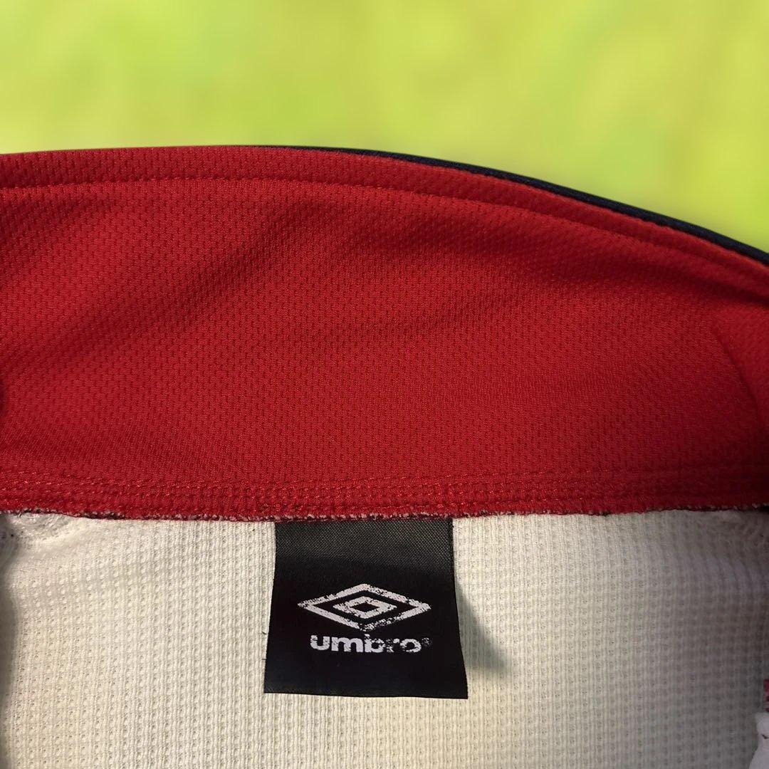 良品umbro イングランドジャージ 上下　ネイビー/ホワイト