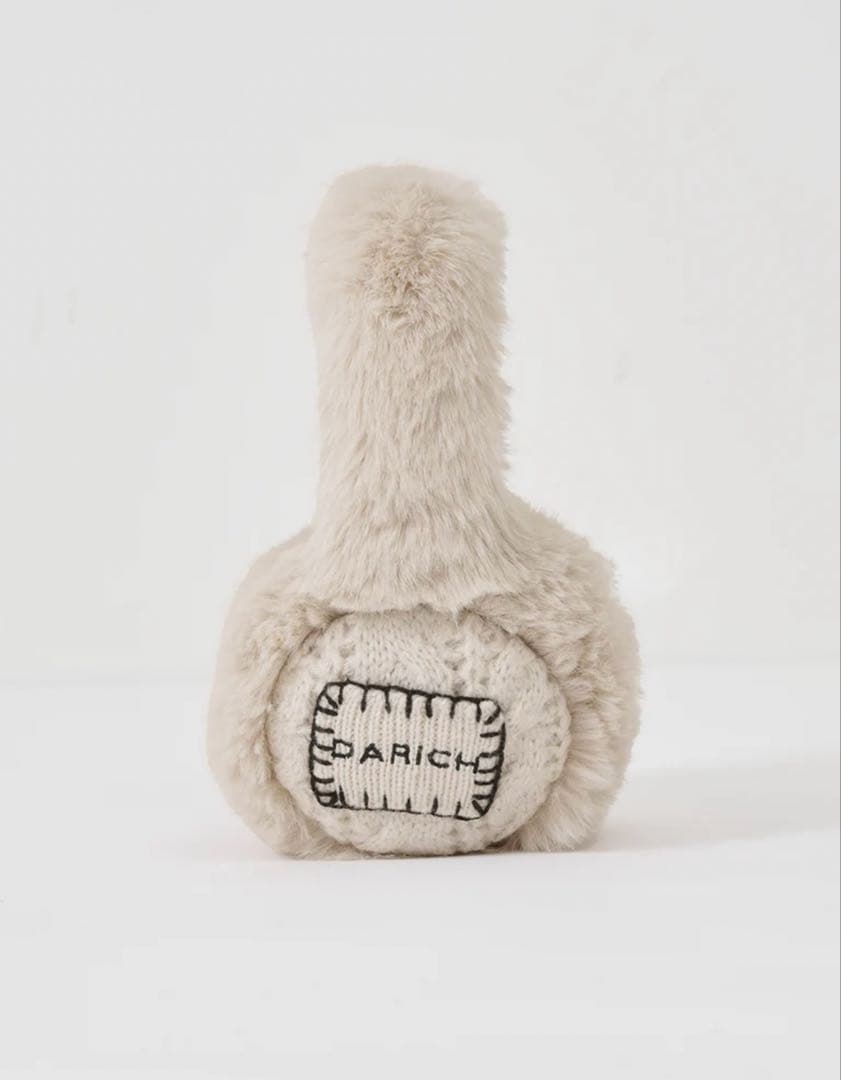 Darich ダブルファブリックイヤーマフラー