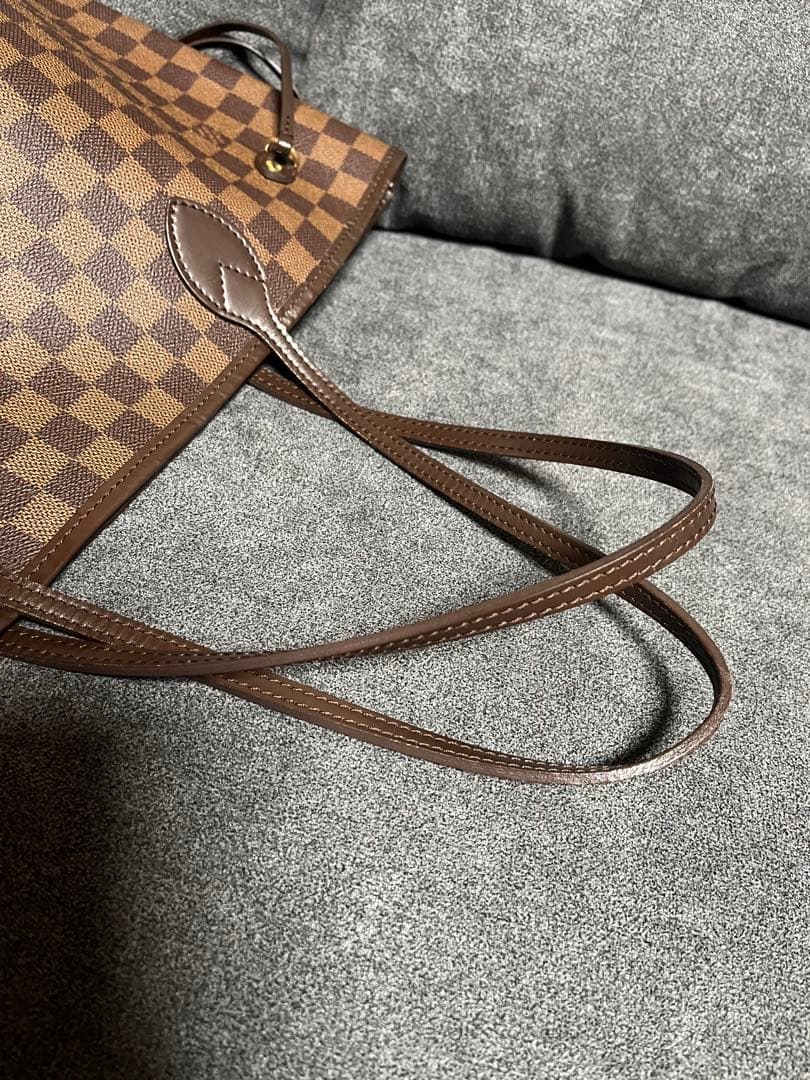 【にゅにゅえこ】ルイヴィトン　ダミエ　ネヴァーフルMM