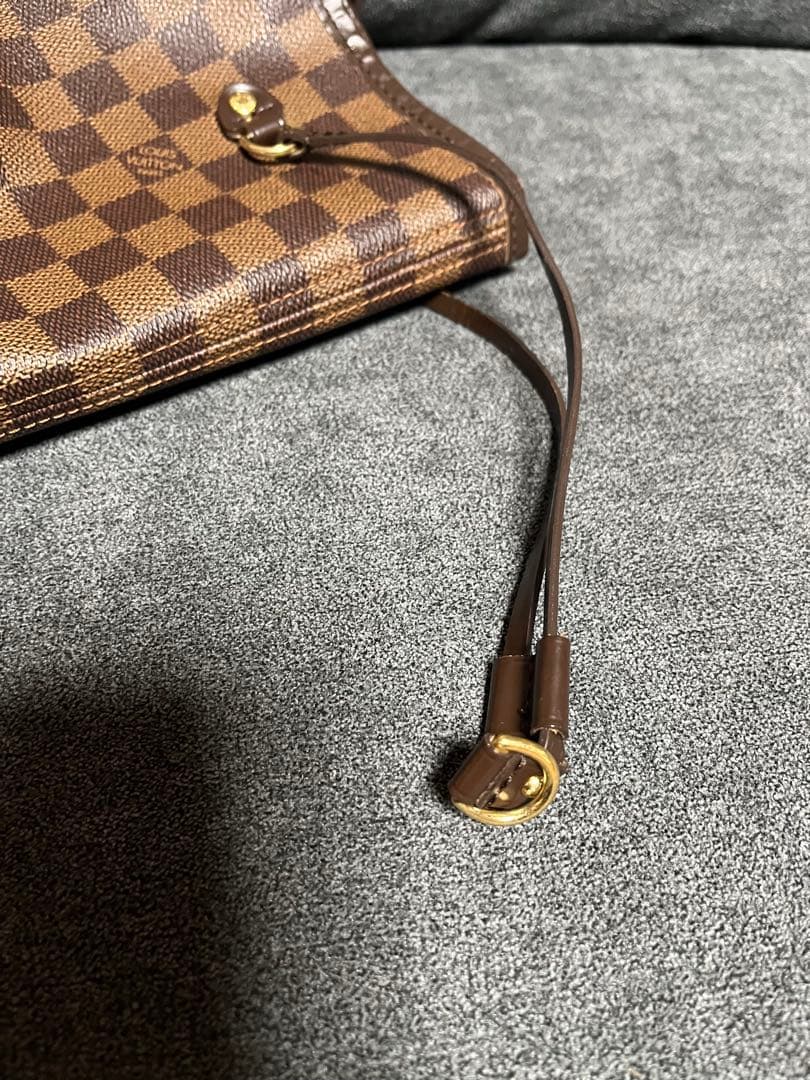 【にゅにゅえこ】ルイヴィトン　ダミエ　ネヴァーフルMM