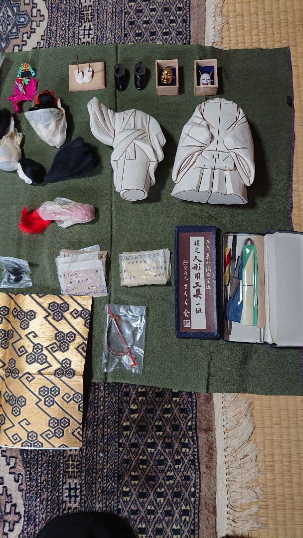 木目込み人形制作キット