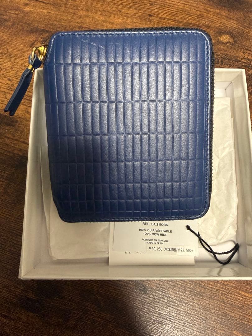 コムデギャルソン　二つ折財布