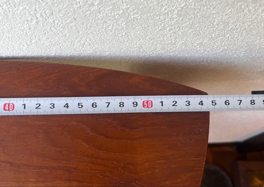 vintage 北欧ヴィンテージ チーク材　ウォールラック　シェルフ