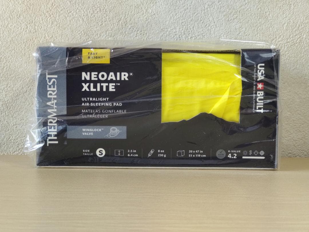【新品未開封】 サーマレスト ネオエアー Xライト ショート UL エアマット
