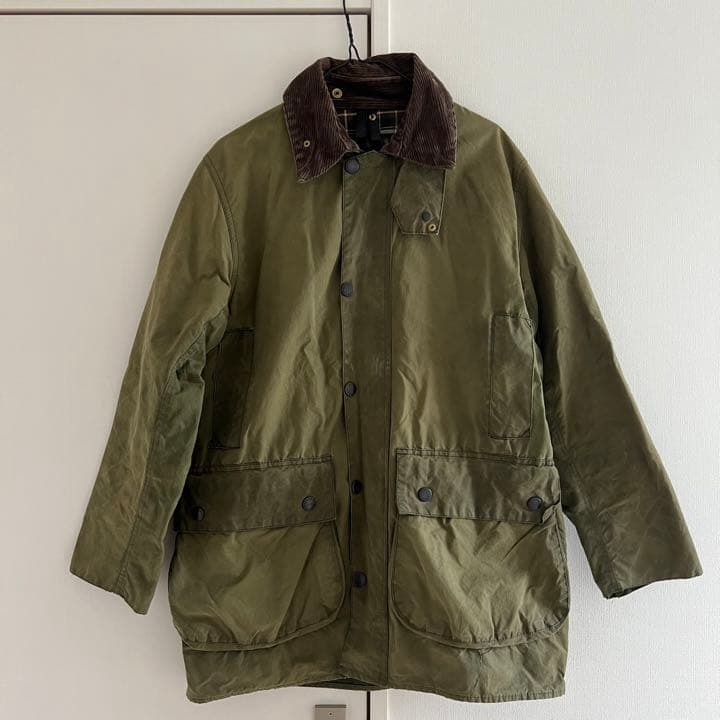 yoused REMAKE BARBOUR “BORDER”リメイクバブアー