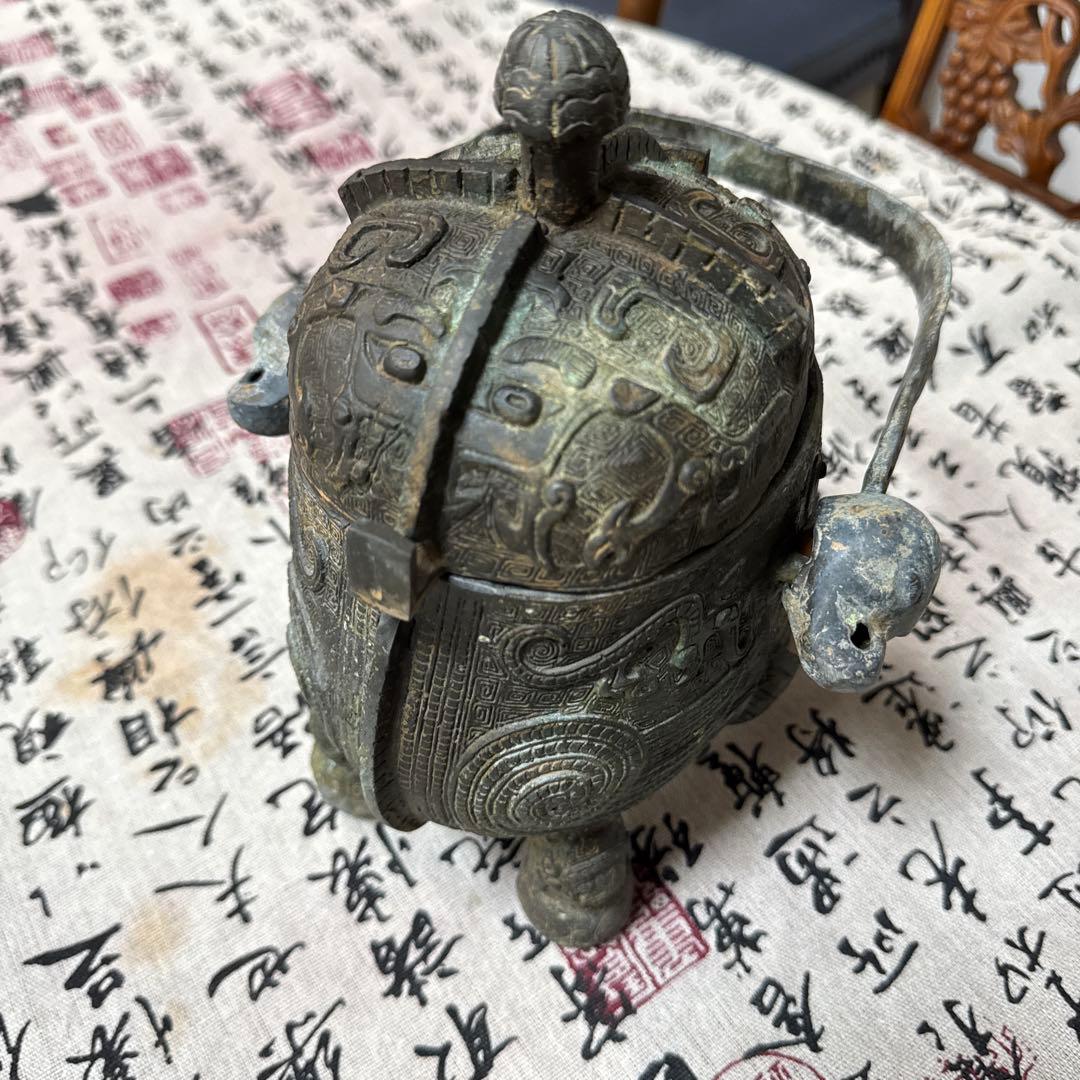 #青銅器 亀型器具　上古大陸様式