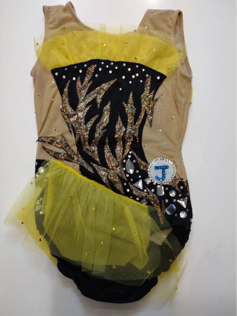 新体操　試合用　競技用　レオタード　スケート　競技用レオタード　新体操