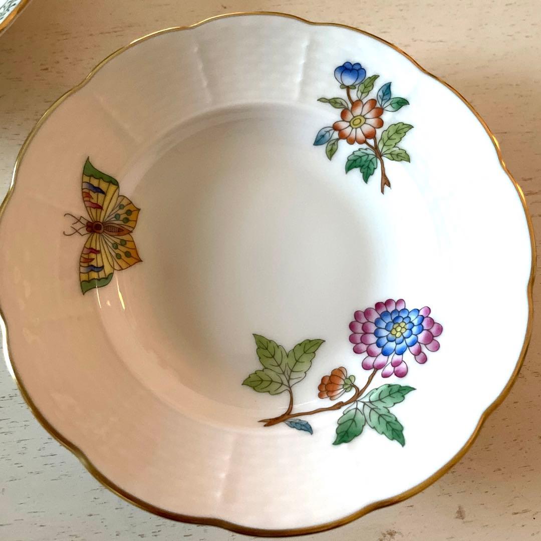 新品ヘレンド小皿5枚セット