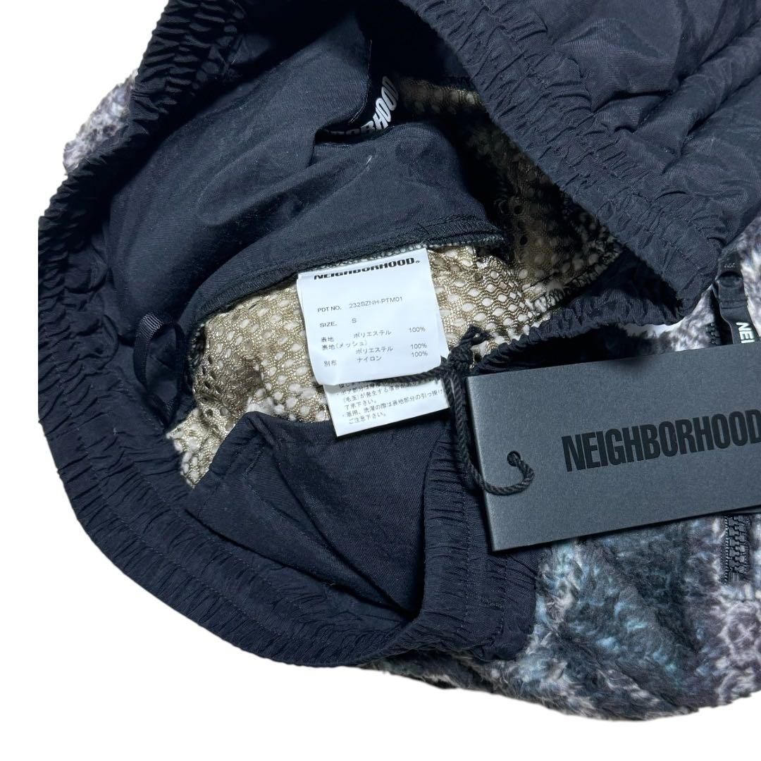 新品★ NEIGHBORHOOD バンダナ フリース パンツ ブラック S