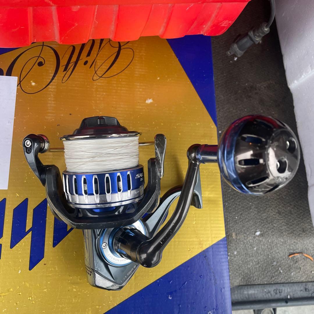 ダイワ 15ソルティガ5000h