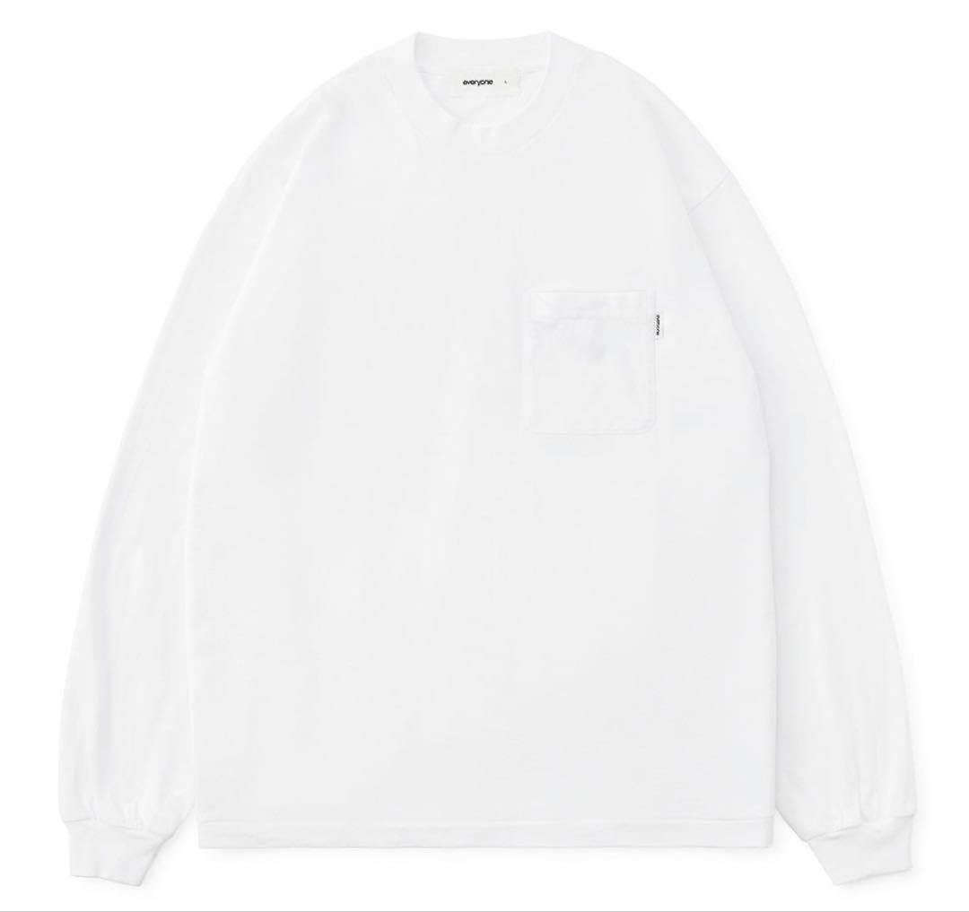 定価：16,500円 pocket long sleeve tee shirt