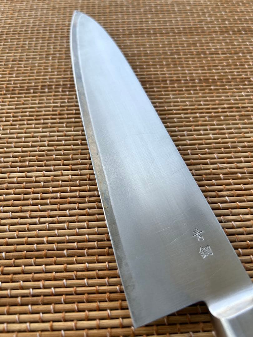 ナガオ 刀 カナタ 包丁 霹靂 21cm 青紙二号鋼 日本製 牛刀