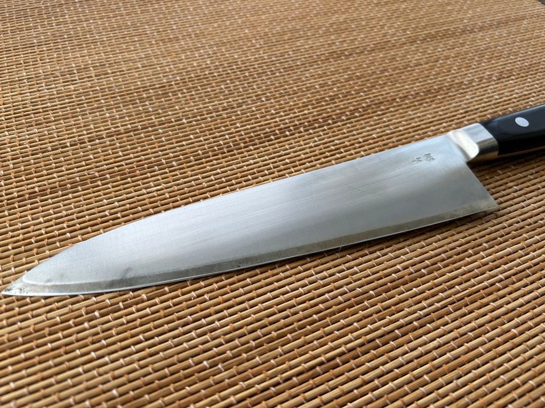 ナガオ 刀 カナタ 包丁 霹靂 21cm 青紙二号鋼 日本製 牛刀