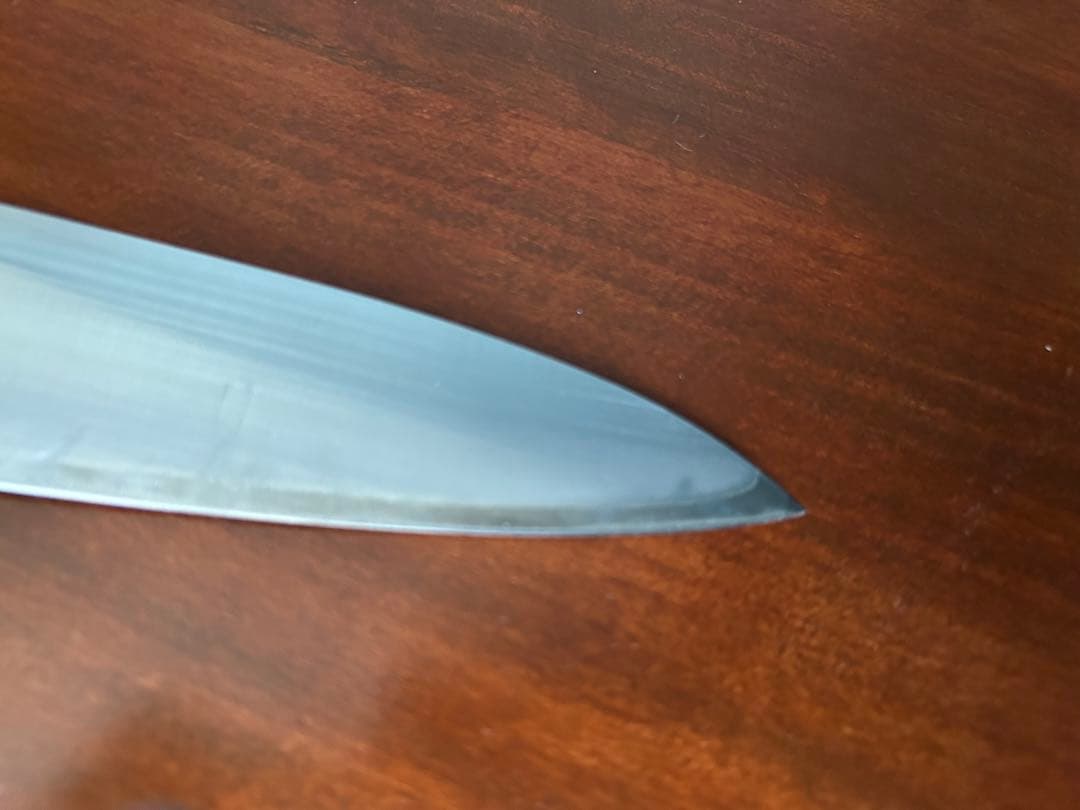 ナガオ 刀 カナタ 包丁 霹靂 21cm 青紙二号鋼 日本製 牛刀