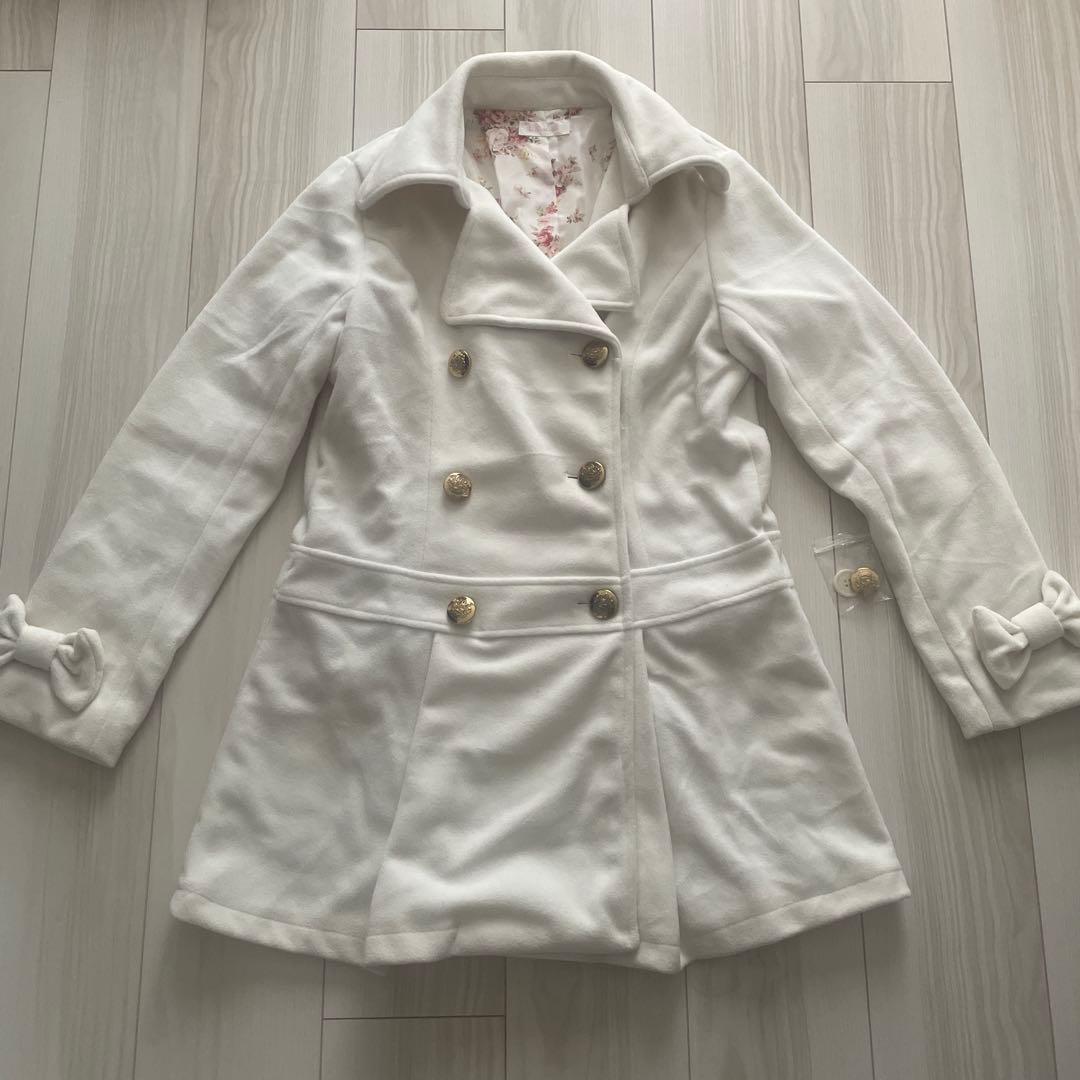LIZ LISA ホワイト コート