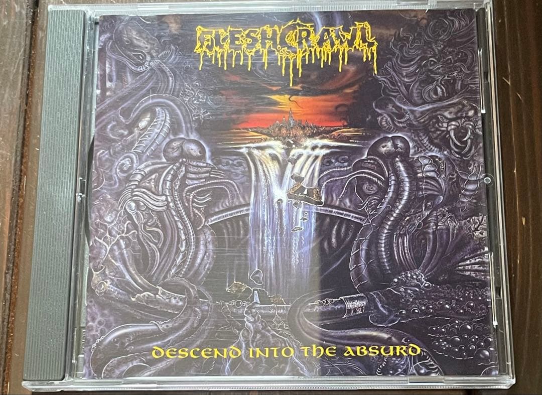 洋楽 FLESHCRAWL / Descend into the Absurd