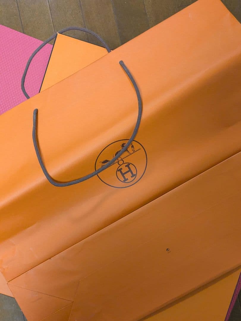 HERMES エルメス　エールバッグ カバス