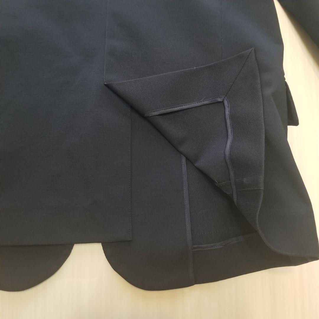 【グリーンレーベル】洗える 形状記憶 セットアップ ノーカラー スーツ