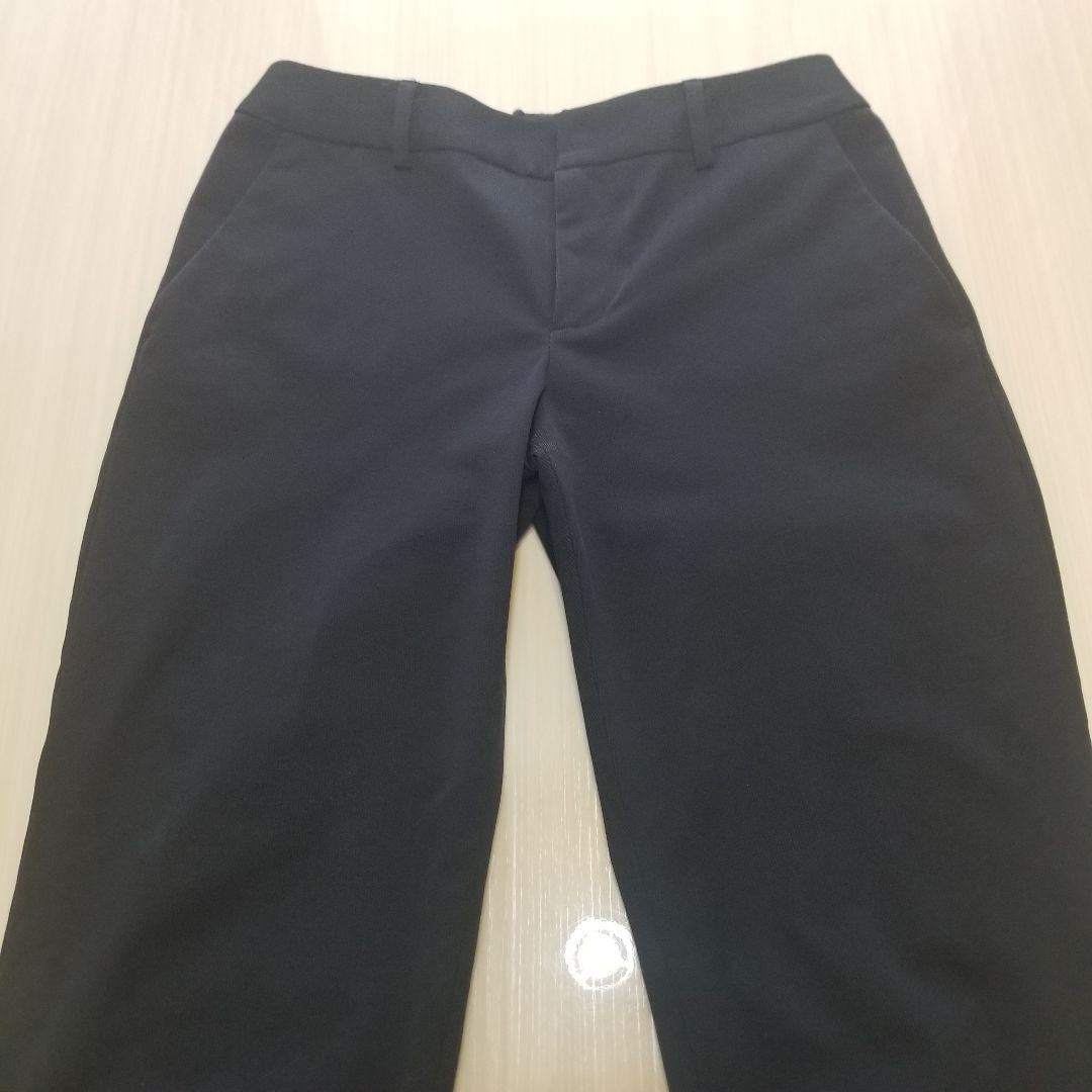 【グリーンレーベル】洗える 形状記憶 セットアップ ノーカラー スーツ