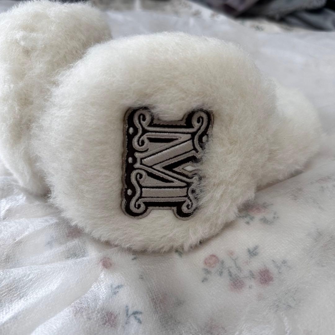 【完売品】MaxMara テディベア イヤーマフ